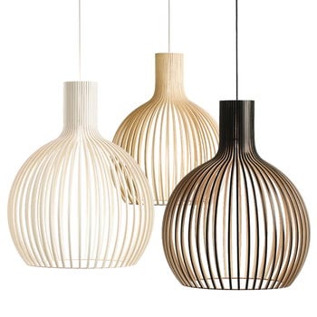 Secto Design Lampada Octo 4240, betulla