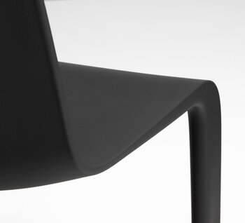 Vitra EVO-C stol, grafitgrå