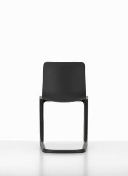Vitra EVO-C tuoli, tumma grafiitinharmaa