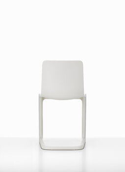 Vitra EVO-C chair, ivory