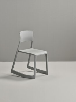 Vitra Tip Ton RE chair, dark grey