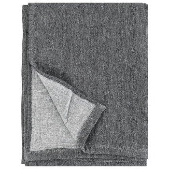Lapuan Kankurit Duo blanket 130 x 180 cm, dark grey - light grey
