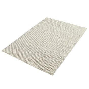 Woud Tappeto Tact, 90 x 140 cm, bianco naturale
