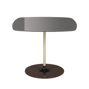 Kartell Table d’appoint Thierry, 50 x 50 cm, gris