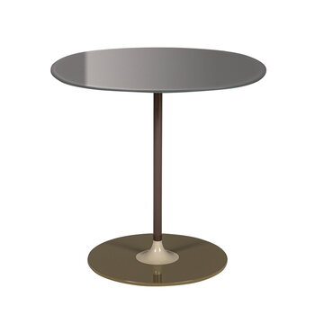 Kartell Table d’appoint Thierry, 45 x 45 cm, gris
