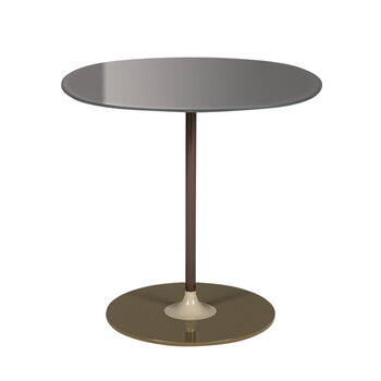 Kartell Tavolino Thierry, 45 x 45 cm, grigio