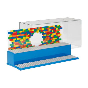Room Copenhagen Lego Play & Display vitriini, kirkkaansininen