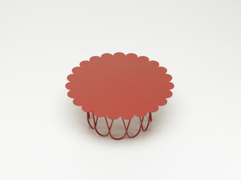 Vitra Flower table, small, red