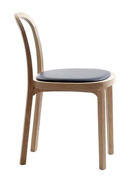 Woodnotes Siro+ chair, oak - black leather