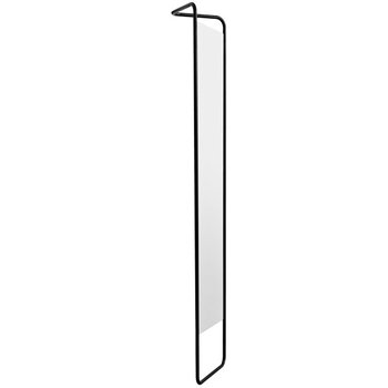MENU Kaschkasch floor mirror, black