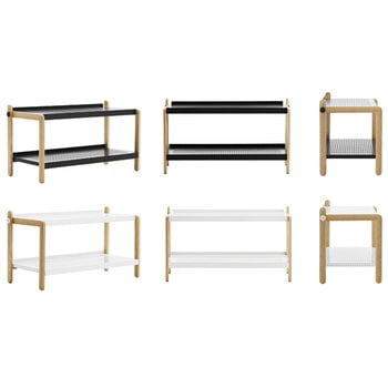 Normann Copenhagen Sko shoerack, white