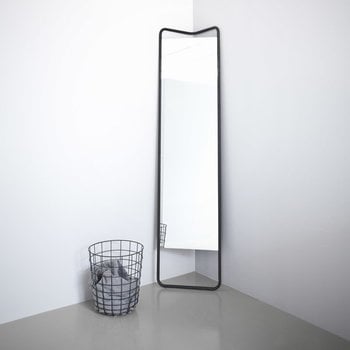 MENU Kaschkasch floor mirror, white
