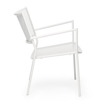 Massproductions Jig Mesh Easy chair, white