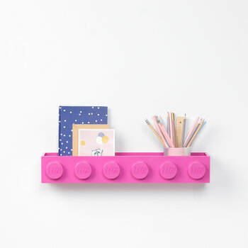 Room Copenhagen Lego Book Rack, violet vif