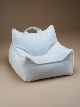 Wigiwama Outdoor Beanbag säkkituoli, Azure, tuotteen lisäkuva