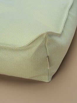 Wigiwama Pouf Outdoor Square, Herba, immagine extra