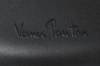 Vitra Panton  chair, deep black