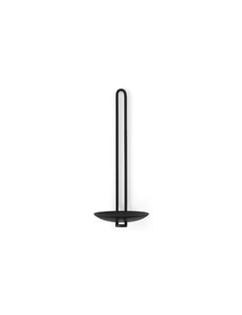Audo Copenhagen Clip wall candle holder, 20 cm, black