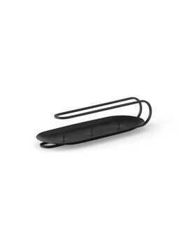 Audo Copenhagen Bougeoir Clip, 3 branches, noir