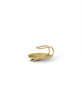 Audo Copenhagen Clip candle holder, brass