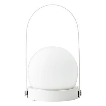 Audo Copenhagen Carrie portable table lamp, outdoor, white