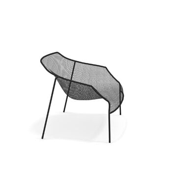 Emu Heaven Lounge Chair, schwarz