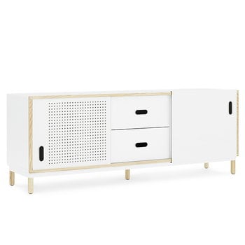 Normann Copenhagen Kabino sideboard with drawers, white