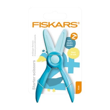 Fiskars Starter scissors, teal