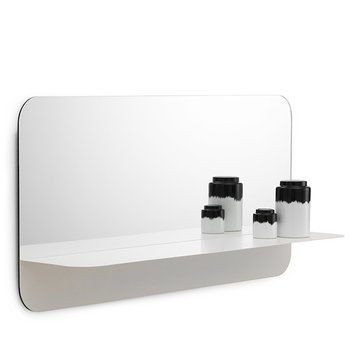 Normann Copenhagen Horizon mirror horizontal, white