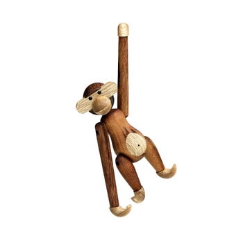 Kay Bojesen Denmark Wooden Monkey, mini, teak