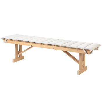 Carl Hansen & Søn BM1871 bench cushion, off-white