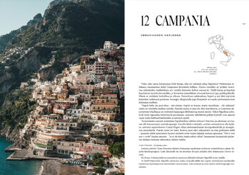 Cozy Publishing Hetkiä Italiassa – 20 aluetta vuodessa, tuotteen lisäkuva