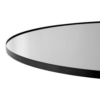 AYTM Circum mirror, 70 cm, black