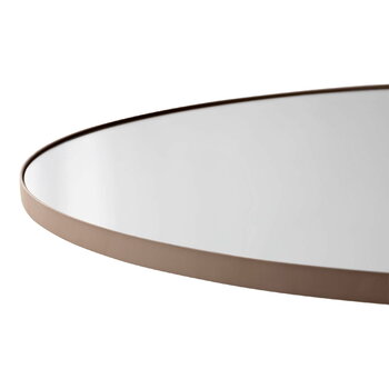 AYTM Circum mirror, 90 cm, clear - taupe