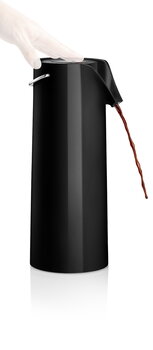 Eva Solo Pump vacuum jug, black