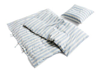 HAY Été pillowcase, light blue