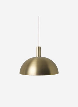 ferm LIVING Lampenschirm Dome, Messing