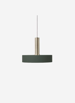 ferm LIVING Lampenfassung Socket Pendant High, Messing