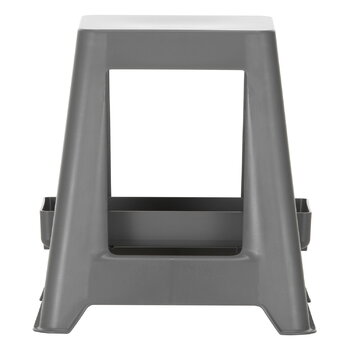 Vitra Chap RE stool, dark grey