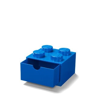 Room Copenhagen Lego Desk Drawer 4 säilytyslaatikko, kirkkaansininen