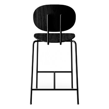 Sibast Piet Hein counter stool 65 cm, black - black lacquered oak
