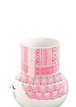 Bjørn Wiinblad Olga maljakko, 15 cm, pinkki, tuotteen lisäkuva