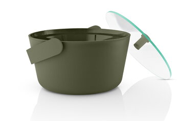 Eva Solo Green Tool riisikeitin mikroon, vihreä
