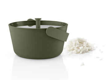 Eva Solo Green Tool riisikeitin mikroon, vihreä