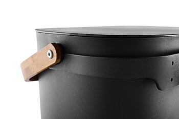 Eva Solo Reflect jäteastian seinäkiinnike, 6 L astialle, musta, tuotteen lisäkuva