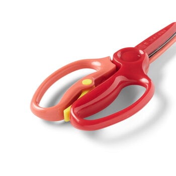Fiskars Training scissors, red