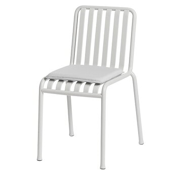 Palissade seat cushion for chair/armchair, sky grey