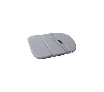 Cane-line Lean chair cushion, grey
