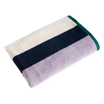 HAY Trio bath towel, lavender