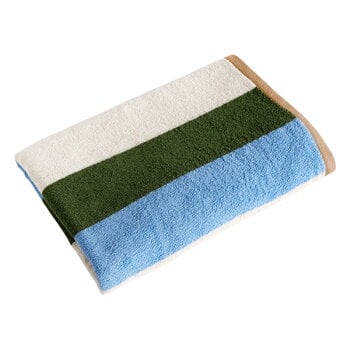 HAY Trio bath towel, sky blue